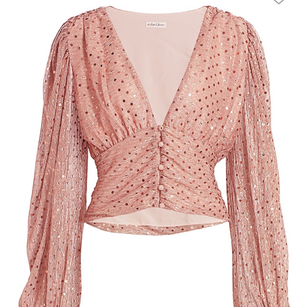 For Love & Lemons blouse